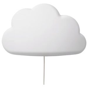 NWT IKEA Upplyst cloud lamp